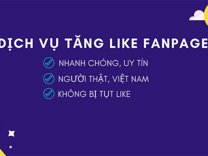 Dịch vụ tăng like facebook